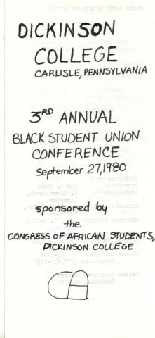 3rd Annual Black Student Union Conference Held At Dickinson