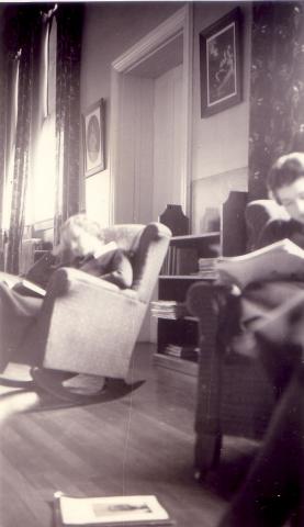 Women Studying, circa 1940