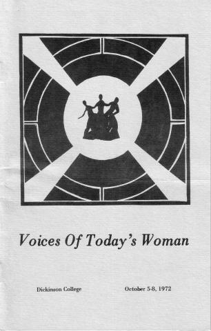 Voices of Today's Woman Seminar Held in 1972