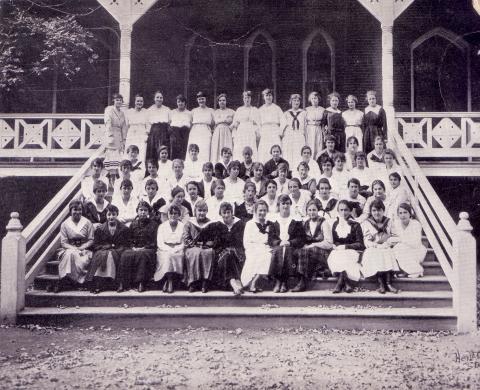 The Women of Metzger Hall, c1915