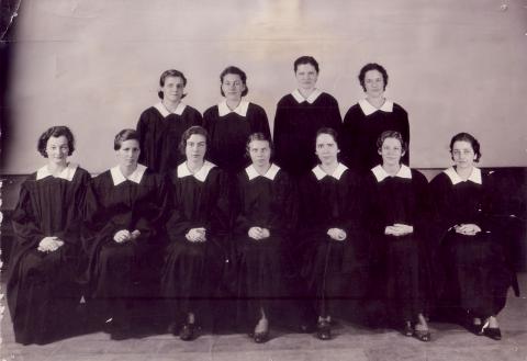 Women's Student Government Association, 1933