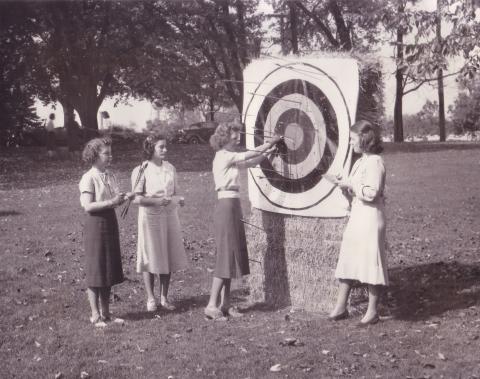 Women's Archery 