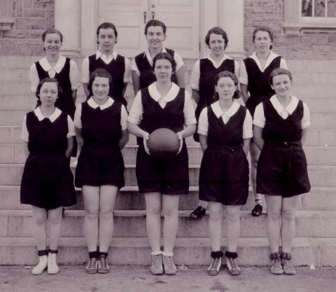 Women's Basketball c. 1933