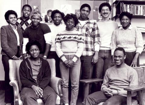 Congress of African Students, 1987