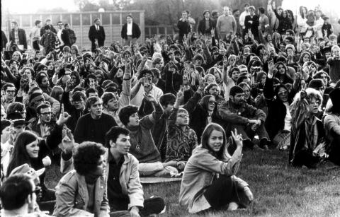 Students Protest the War in Vietnam, 1969