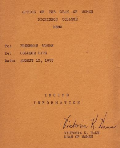 Inside Information, 1955