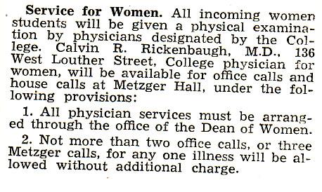 Health Services for Women