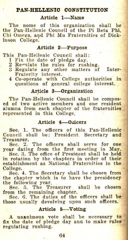 Pan-Hellenic Constitution of 1921-22