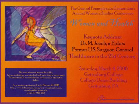 Women and Health:  "Healthcare in the 21st Century"