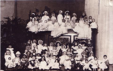 Dolls Collected from the Doll Dance