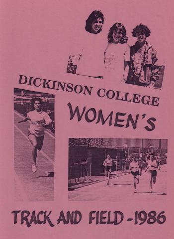 Women's Track and Field 1986