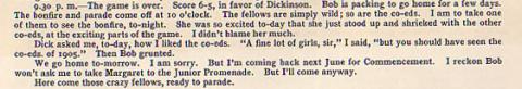 The 1904 Microcosm Wonders About "Dickinson Fifty Years From Now"