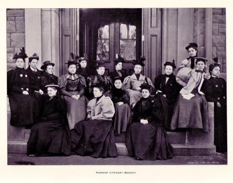 Harman Literary Society Created by Female Students