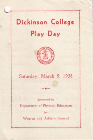 Dickinson Hosts Play Day Event for Area Colleges