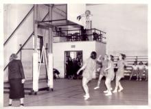 Women's Basketball Team, c1940