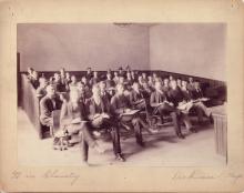 Chemistry Lecture, 1892