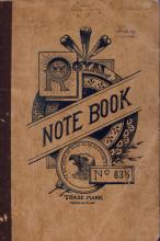 Ethelyn Hardesty's Diary, 1901-1902