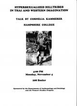 Talk on Hilltribes by Cornelia Kammerer
