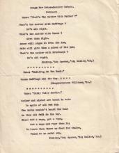 Songs for the Inter-Society Debate Regarding Suffrage