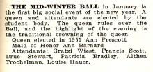 The Mid-Winter Ball