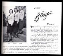 '38 Junior Blazer Winners