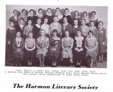 Harman Society Studies Notable Women in Literary Fields