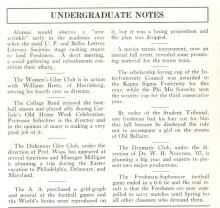 Undergrad Notes