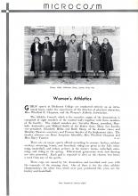 Women's Athletics 1933