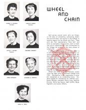 1960 Microcosm: Wheel and Chain Members