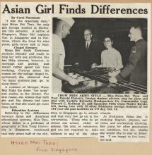 Asian Girl Finds Difference