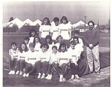 Women's Track and Field in 1990