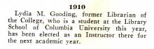 Alumni Notes - Class of 1910