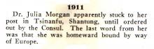 Alumni Notes - Class of 1911