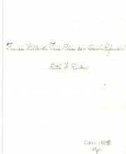 Ruth W. Rinker's Essay "Frances Willard's True Place as Social Reformer"