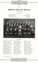 The McIntire Literary Society, the Second Women's Literary Society, Is Pictured in the 1923 Microcosm