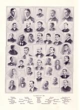 Picture of the Class of 1896 Includes Female Students