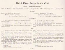 The Third Floor Disturbance Club