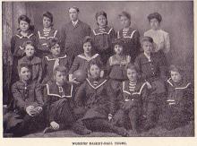 First Women's Basketball Team at Dickinson