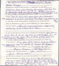A Female Student Recalls Restrictions Still on Campus in '61