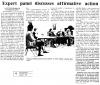 Dickinsonian Article on Affirmative Action Panel Debate