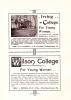 Advertisements in the 1893 Microcosm for Women's Colleges