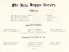 Women Admitted into Phi Beta Kappa Society